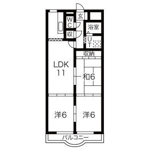三重県四日市市久保田２ 近鉄四日市駅 3LDK マンション 賃貸物件詳細
