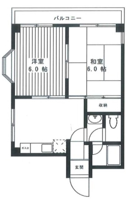 神奈川県川崎市幸区東古市場 鹿島田駅 2DK マンション 賃貸物件詳細