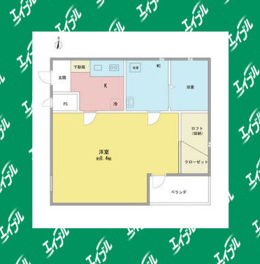愛知県名古屋市港区浜２ 築地口駅 1K アパート 賃貸物件詳細