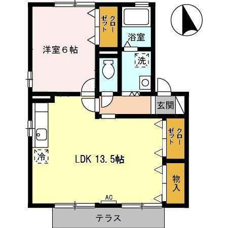 静岡県浜松市中央区北島町 1LDK アパート 賃貸物件詳細