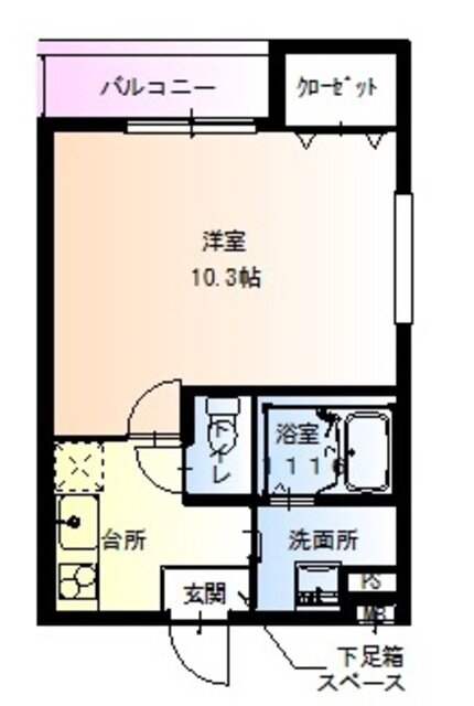 兵庫県尼崎市北竹谷町３ 出屋敷駅 1K アパート 賃貸物件詳細