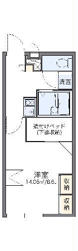 レオパレス柚 1階 1K 賃貸物件詳細