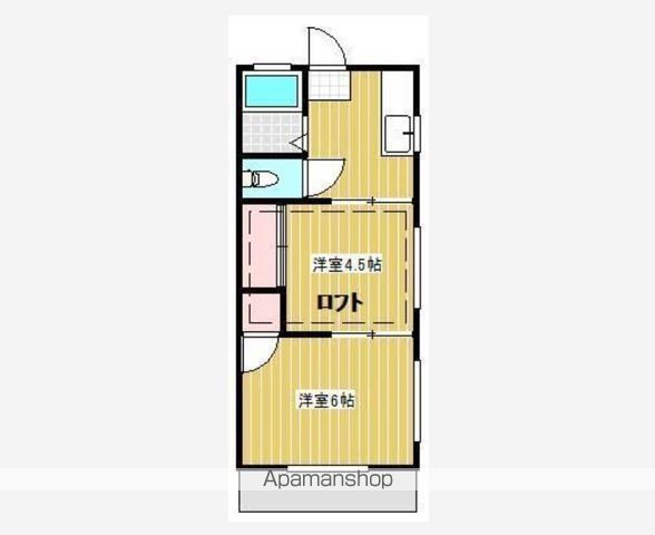 茨城県鹿嶋市大字国末 鹿島神宮駅 2K アパート 賃貸物件詳細