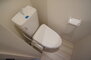 メルディア八王子長沼 白を基調とした空間で清潔感のあるトイレです♪