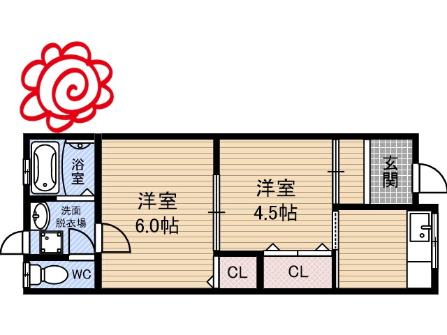 大阪府大阪市鶴見区横堤２ 横堤駅 2K 一戸建て 賃貸物件詳細