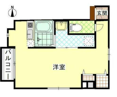 香川県高松市多賀町３ 花園駅 1K マンション 賃貸物件詳細