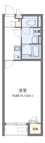 千葉県木更津市高柳 巌根駅 1K アパート 賃貸物件詳細