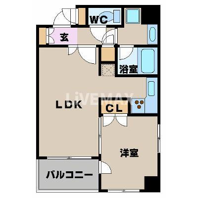 パレステュディオ渋谷ステーションフロント 10階 1DK 賃貸物件詳細