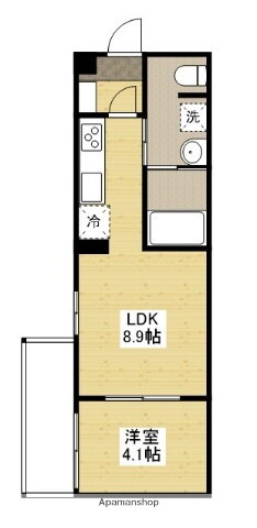 広島県広島市安佐南区祇園６ 古市橋駅 1LDK アパート 賃貸物件詳細