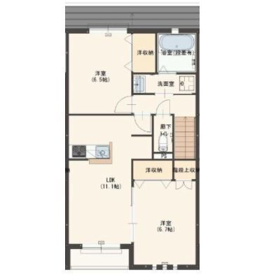 兵庫県神戸市西区白水１ 明石駅 2LDK アパート 賃貸物件詳細
