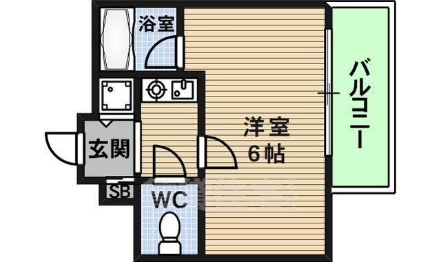 大阪府大阪市中央区上町１ 玉造駅 1K マンション 賃貸物件詳細