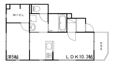 兵庫県姫路市別所町北宿 ひめじ別所駅 1LDK アパート 賃貸物件詳細