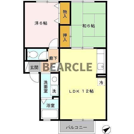 滋賀県大津市月輪３ 瀬田駅 2LDK アパート 賃貸物件詳細