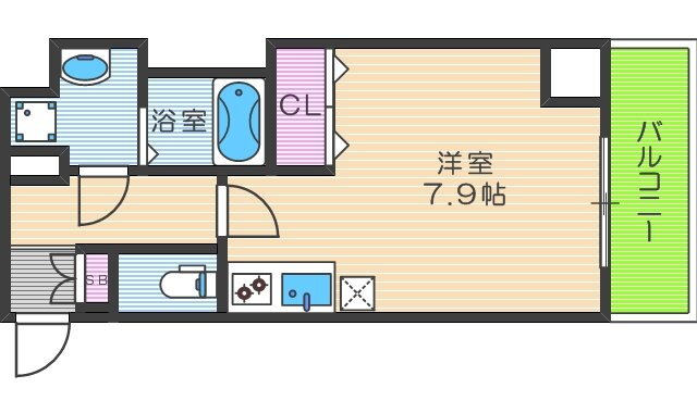 大阪府大阪市天王寺区大道３ 天王寺駅 1K マンション 賃貸物件詳細