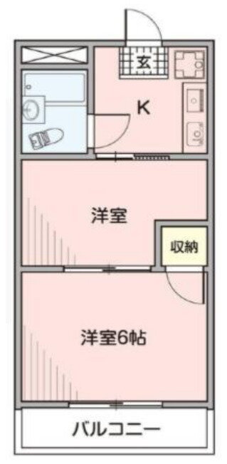 埼玉県川口市西川口５ 西川口駅 2K マンション 賃貸物件詳細