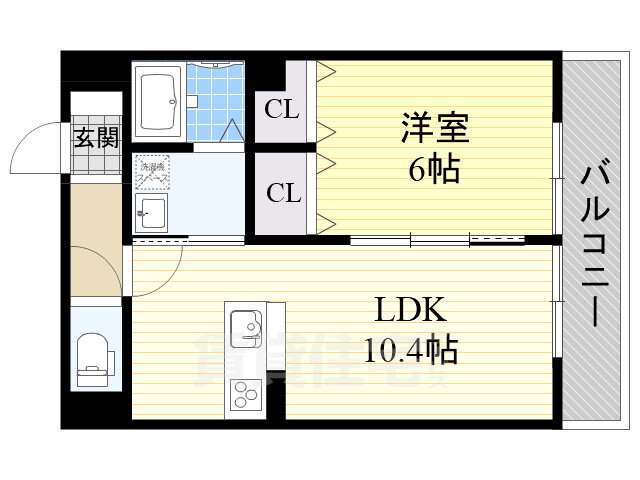 大阪府茨木市舟木町 茨木市駅 1LDK アパート 賃貸物件詳細