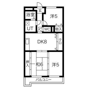 愛知県額田郡幸田町大字菱池字地蔵堂 幸田駅 3DK マンション 賃貸物件詳細