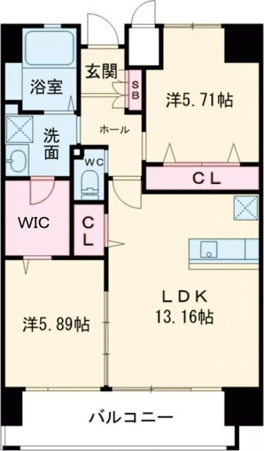 福岡県北九州市八幡東区荒生田３ スペースワールド駅 2LDK マンション 賃貸物件詳細