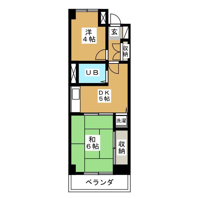 東京都武蔵野市中町１ 三鷹駅 2DK マンション 賃貸物件詳細