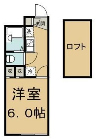 東京都北区赤羽３ 赤羽駅 1K アパート 賃貸物件詳細