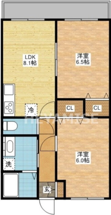 長崎県長崎市愛宕３ 崇福寺駅 2DK マンション 賃貸物件詳細