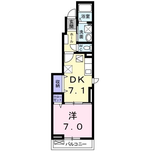 大阪府茨木市郡山２ 茨木駅 1DK アパート 賃貸物件詳細
