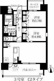 愛知県名古屋市西区那古野２ 国際センター駅 2LDK マンション 賃貸物件詳細