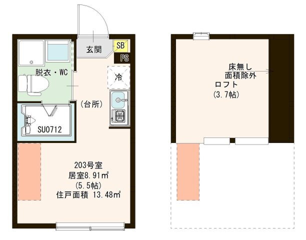 東京都江戸川区江戸川４ 一之江駅 ワンルーム アパート 賃貸物件詳細