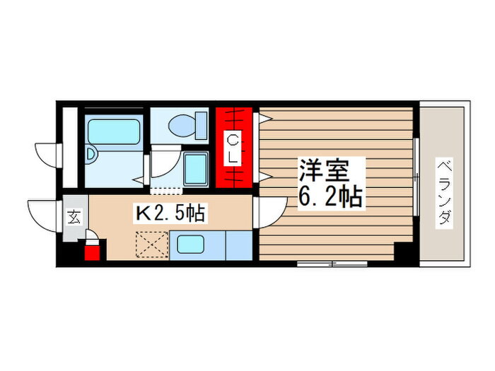 東京都立川市羽衣町３ 西国立駅 1K マンション 賃貸物件詳細