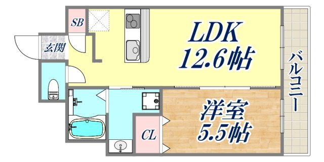 兵庫県神戸市中央区加納町３ 三ノ宮駅 1LDK マンション 賃貸物件詳細