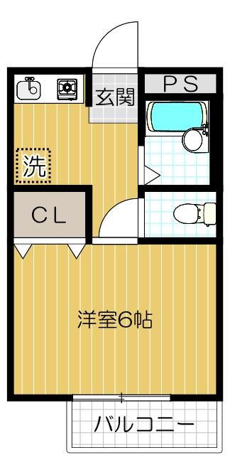 大阪府茨木市総持寺１ 総持寺駅 1K アパート 賃貸物件詳細