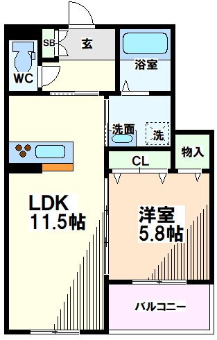 東京都立川市高松町２ 立川駅 1LDK マンション 賃貸物件詳細