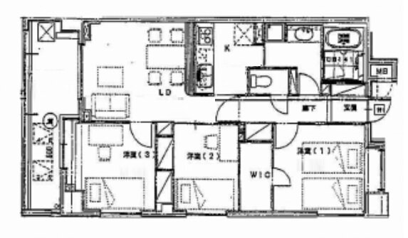 東京都墨田区石原３ 両国駅 3LDK マンション 賃貸物件詳細