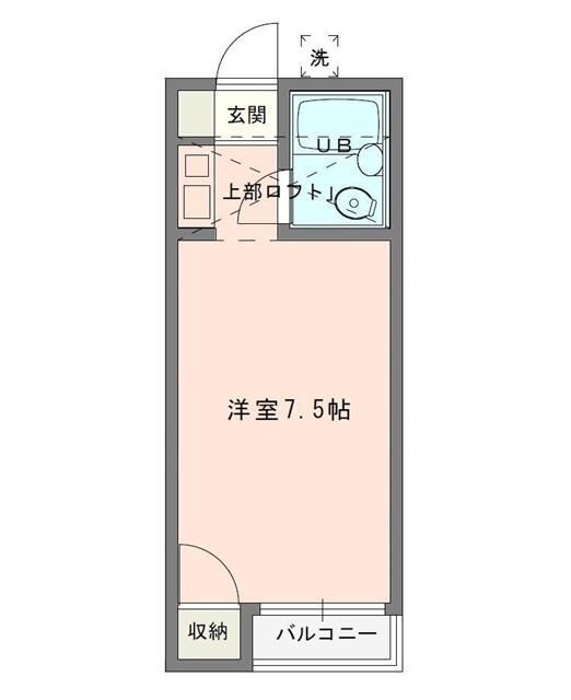 神奈川県横浜市南区永田東２ 井土ヶ谷駅 1K アパート 賃貸物件詳細