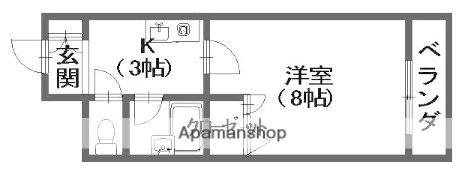 広島県広島市安佐南区長束２ 安芸長束駅 1K マンション 賃貸物件詳細