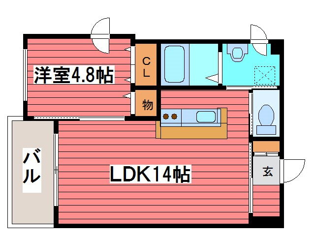 北海道札幌市豊平区福住一条１ 福住駅 1LDK マンション 賃貸物件詳細