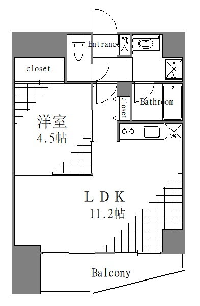 東京都台東区北上野１ 上野駅 1LDK マンション 賃貸物件詳細