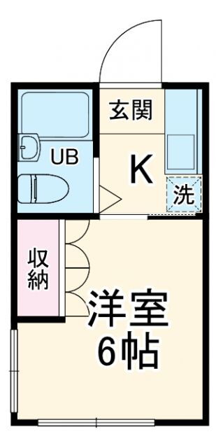 神奈川県川崎市多摩区西生田５ 百合ヶ丘駅 1K アパート 賃貸物件詳細
