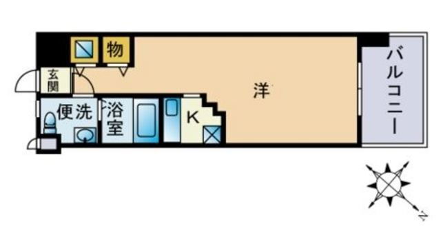 福岡県福岡市中央区高砂１ 渡辺通駅 ワンルーム マンション 賃貸物件詳細