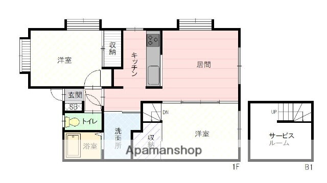 北海道旭川市豊岡九条７ 南永山駅 2SLDK アパート 賃貸物件詳細