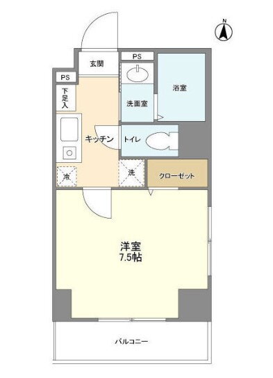 東京都墨田区本所３ 本所吾妻橋駅 1K マンション 賃貸物件詳細