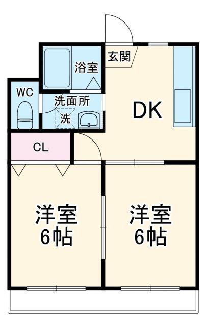 埼玉県熊谷市妻沼 籠原駅 2DK マンション 賃貸物件詳細