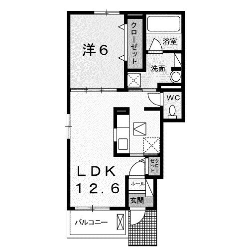 埼玉県深谷市上柴町東１ 籠原駅 1LDK アパート 賃貸物件詳細