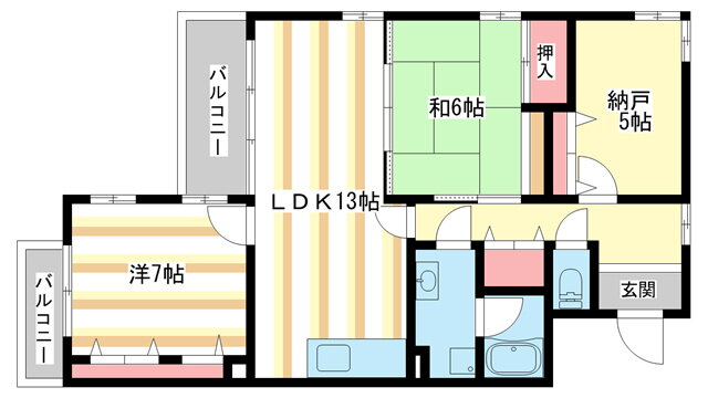 奈良県奈良市鶴舞西町 学園前駅 2SLDK マンション 賃貸物件詳細