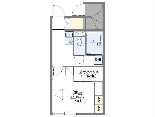 栃木県足利市緑町１ 足利駅 1K アパート 賃貸物件詳細