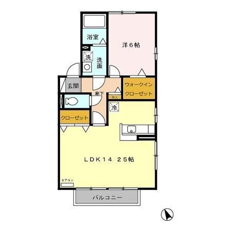 埼玉県さいたま市西区三橋５ 大宮駅 1LDK アパート 賃貸物件詳細