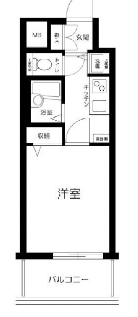 東京都港区芝浦３ 田町駅 1K マンション 賃貸物件詳細