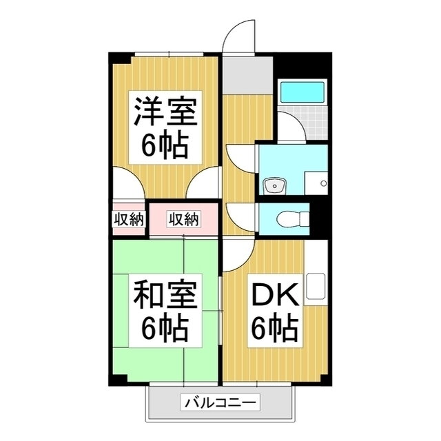 長野県下伊那郡阿智村駒場 川路駅 2DK アパート 賃貸物件詳細