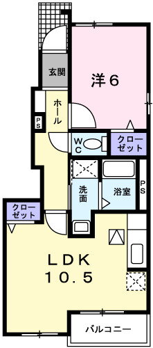 高知県吾川郡いの町枝川 八代通駅 1LDK アパート 賃貸物件詳細