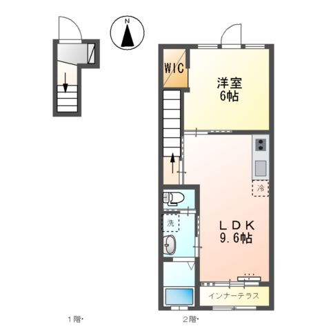 東京都あきる野市引田 武蔵引田駅 1LDK アパート 賃貸物件詳細